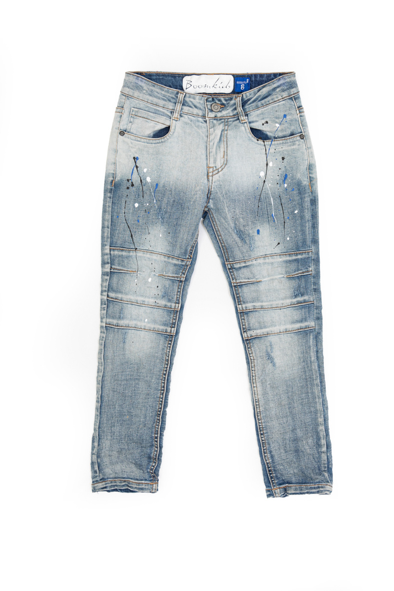 Grossiste Boomkids - Jean enfant bleu