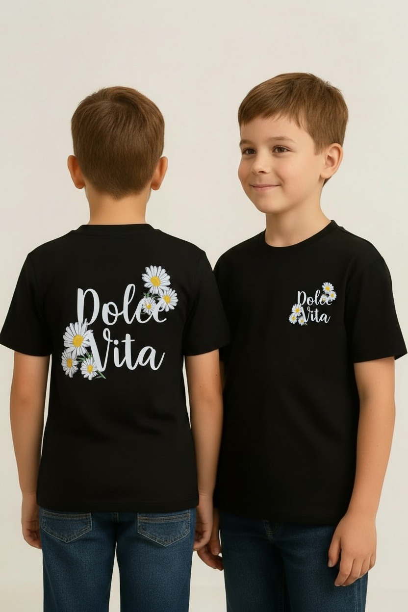 Großhändler Boomkids - Kinder-T-Shirt mit Druckmotiven