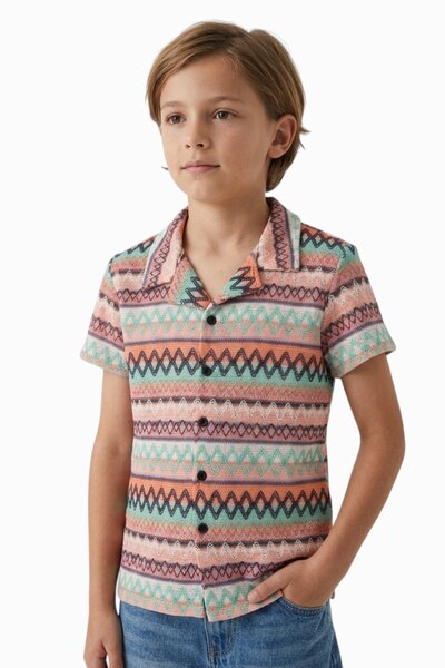 Großhändler Boomkids - Kinder T-Shirt KK1597 Großhändler Boomkids - Kinder T-Shirt KK1597