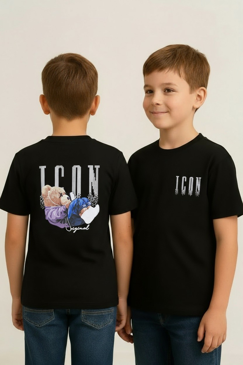 Grossiste Boomkids - T-shirt avec motifs