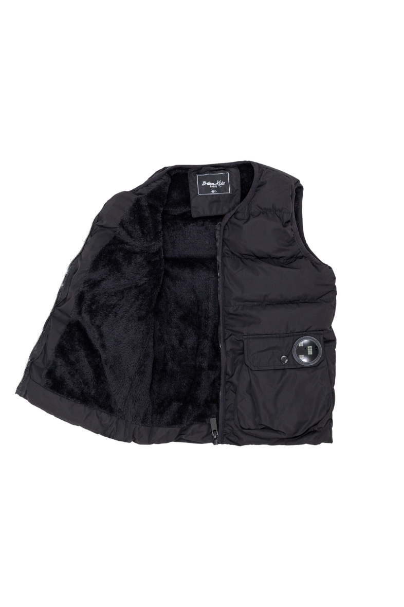 Grossiste Boomkids - Doudoune gilet sans manche fourré