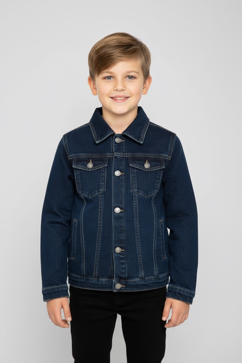 Grossiste Boomkids - Veste en jean enfant