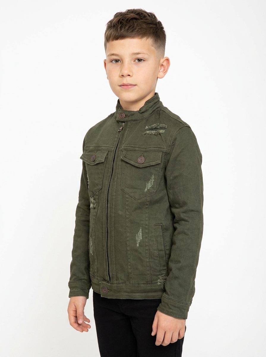 Großhändler Boomkids - Kinder-Jeansjacke