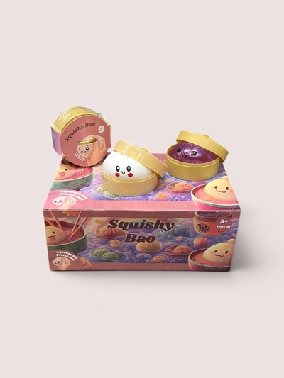 Wholesaler By Oceane - SQUISHY BAO / STRESS RELIEF DUMPLING Wholesaler By Oceane - SQUISHY BAO / STRESS RELIEF DUMPLING