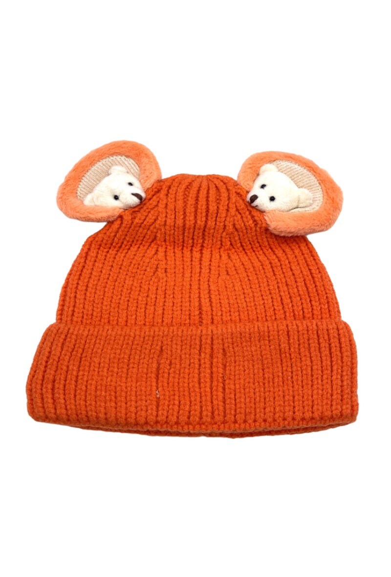 Grossiste By Oceane - Bonnet pour enfant avec oreille