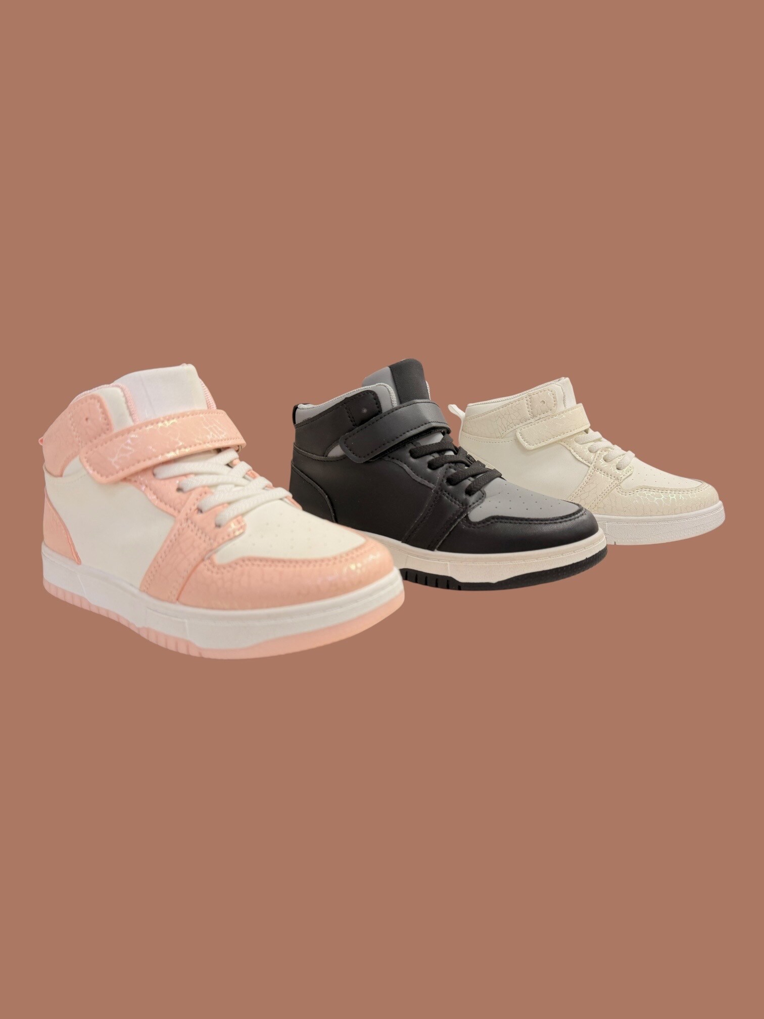 Grossiste C&C Chaussures - Basket tennis enfants mixte
