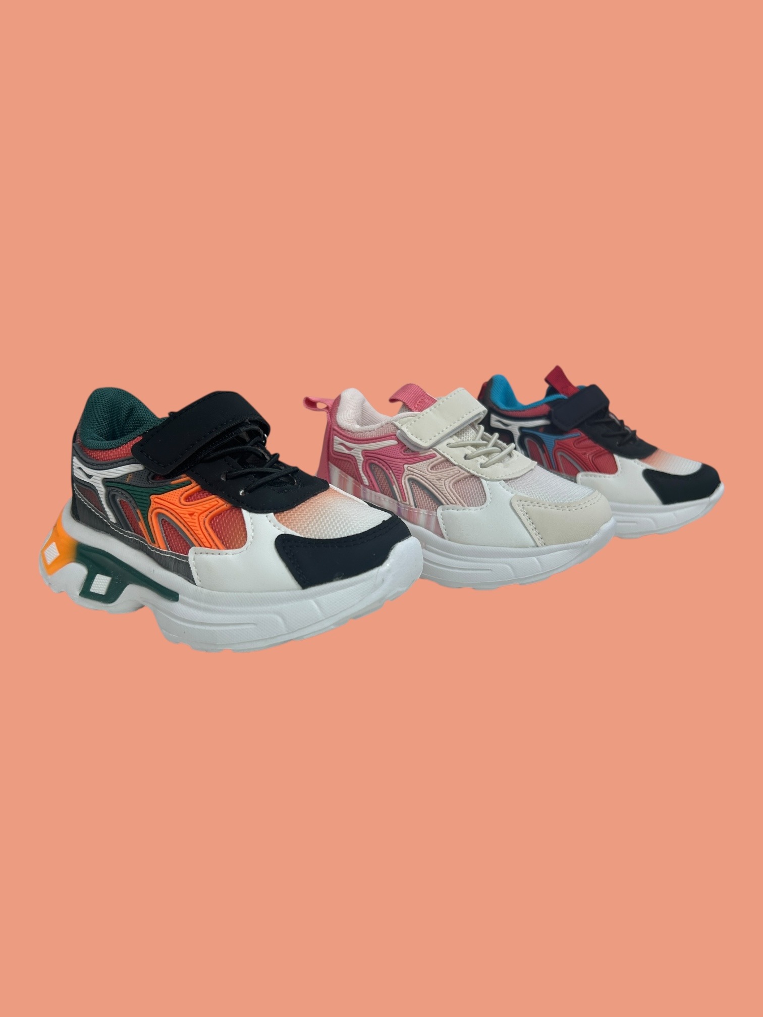Großhändler C&C Chaussures - Kindersneaker