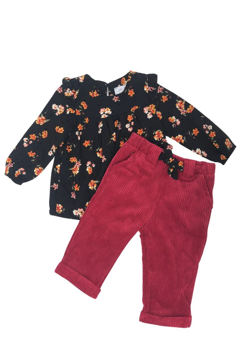 Mayorista Camille de Paris - CONJUNTO BEBÉ CAMILLE DE PARIS FABRICADO EN FRANCÉS