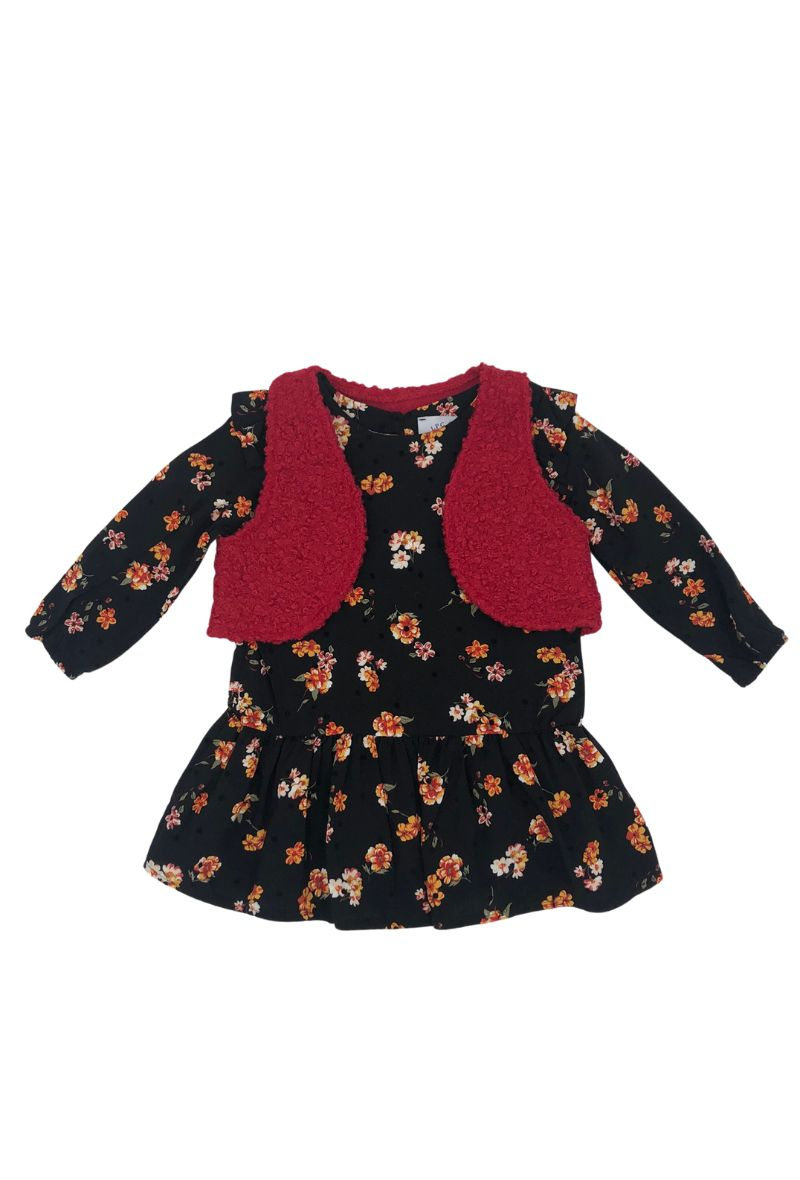 Mayorista Camille de Paris - VESTIDO CHALECO CANASTILLA DE CAMILLE DE PARIS HECHO EN FRANCIA