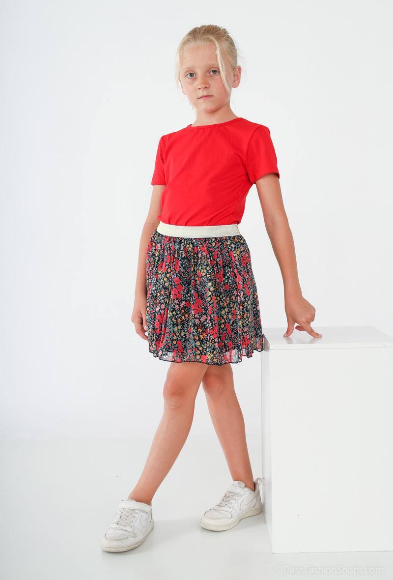 Mayorista Camille de Paris - Falda corta con cinturilla elÃÂ¡stica MINI ME hecha en Francia por CAMILLE DE PARIS