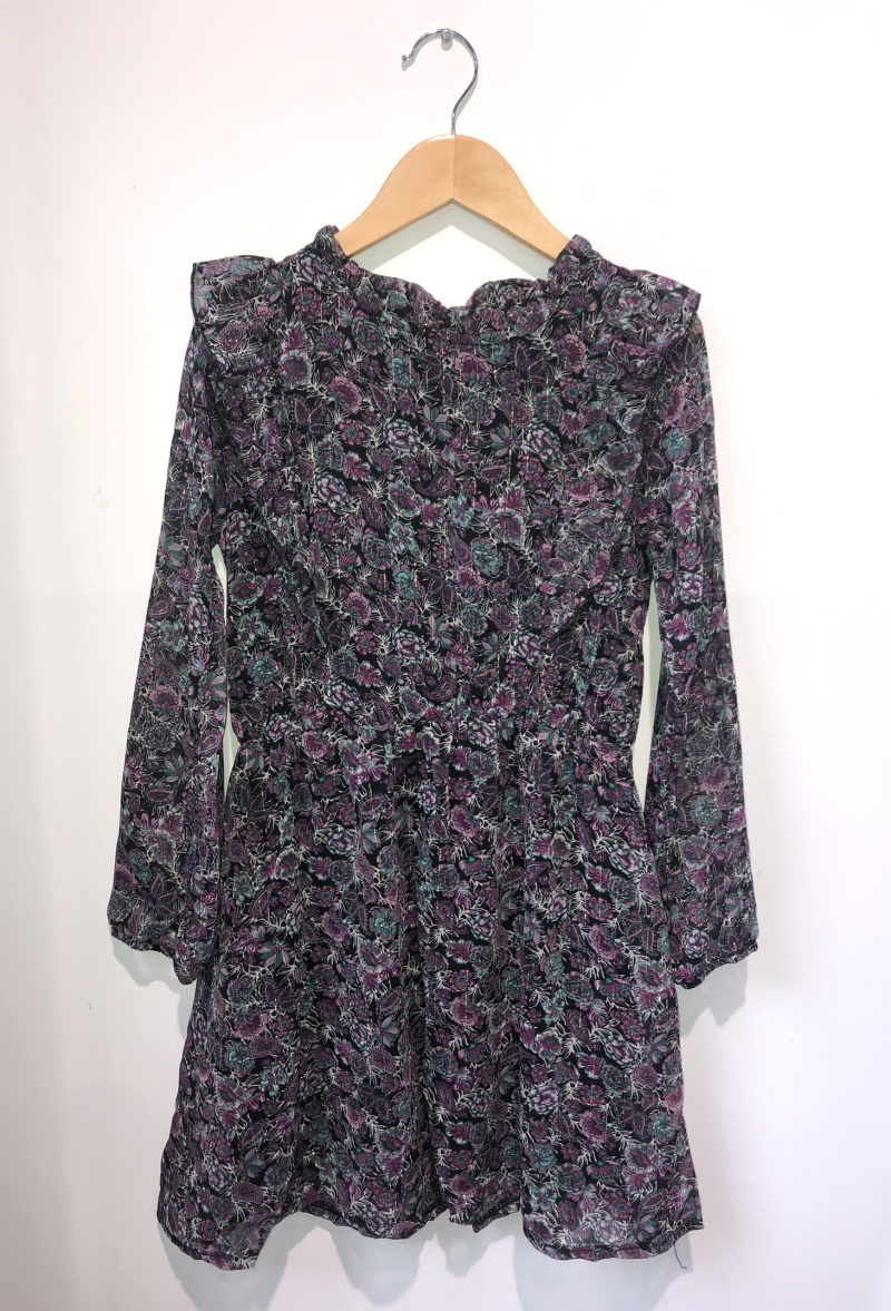 Wholesaler Camille de Paris - MINI ME COLLECTION CHECKED SHIRT JACKET MADE IN FRANCE
