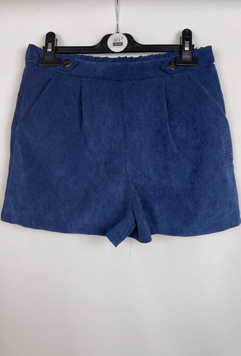 Wholesaler Camille de Paris - Corduroy short COLLECTION MINI ME Made In France