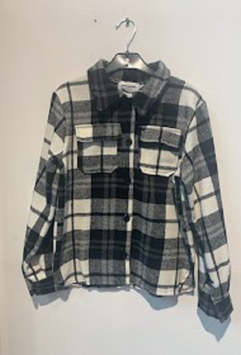 Grossiste Camille de Paris - Veste chemise à carreaux COLLECTION MINI ME Fabrication Française
