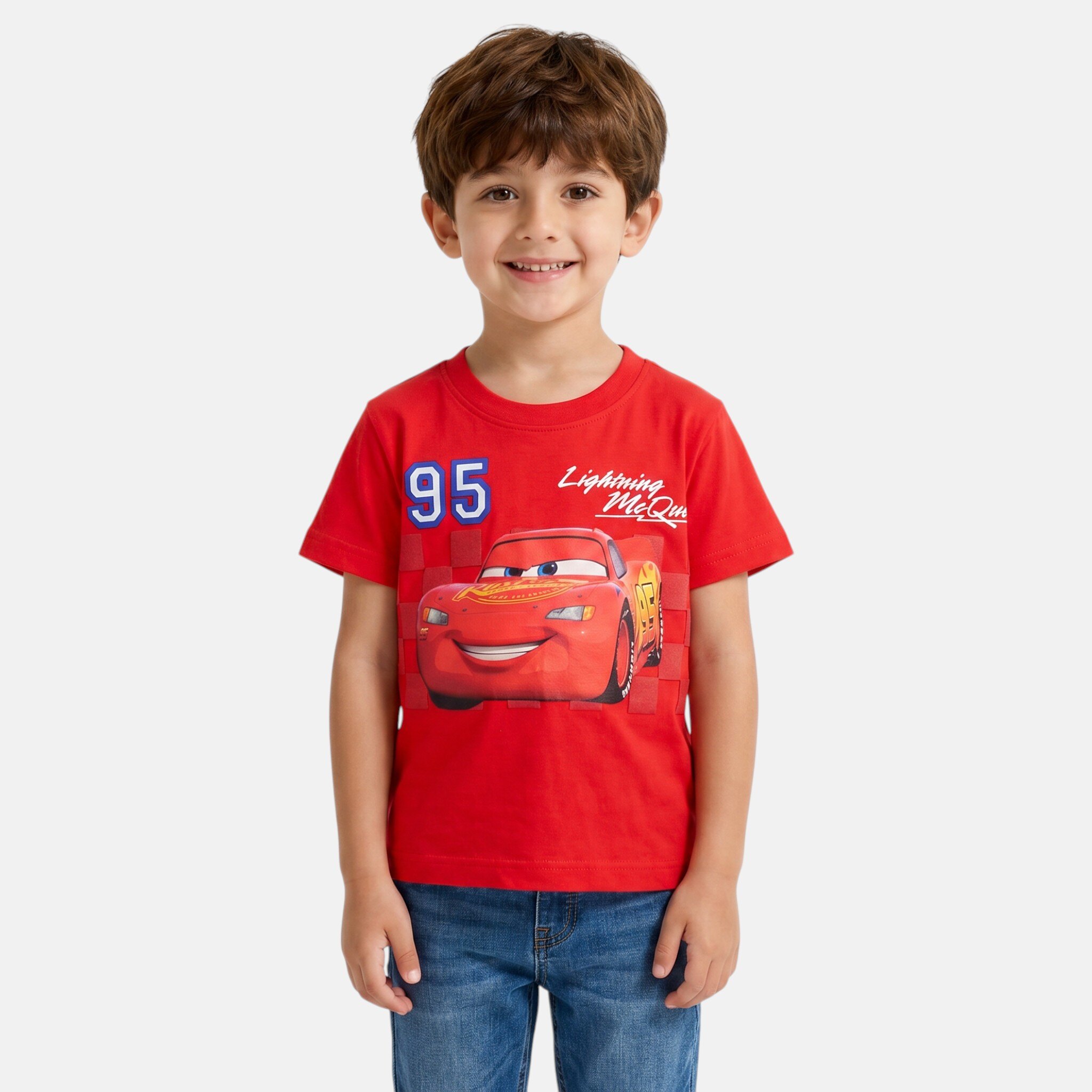 Großhändler Cars Kids - Cars Kurzarm-T-Shirt für Jungen