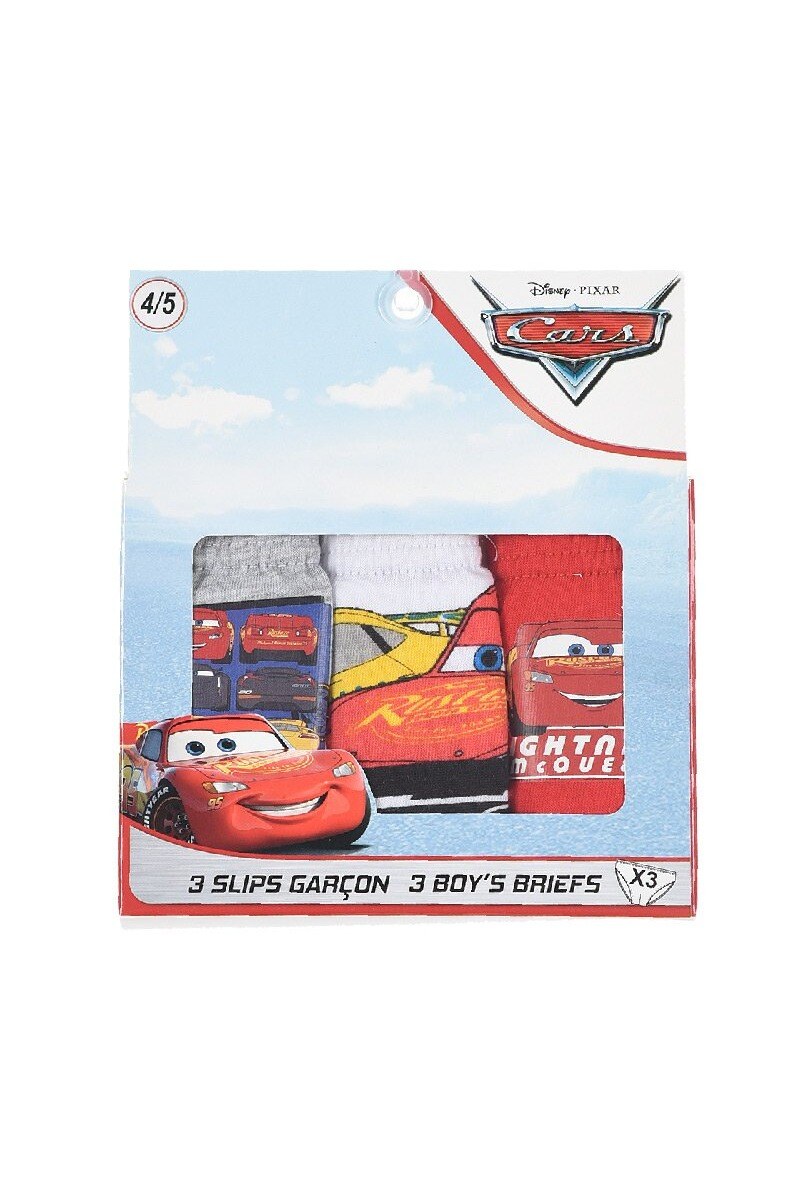 Mayorista Cars - Pack de 3 slips CARS