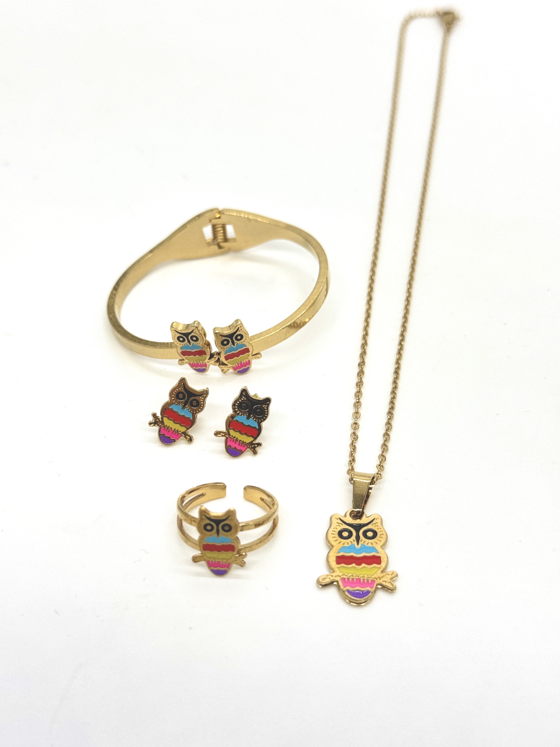 Wholesaler Cecile II - Children's jewelry set