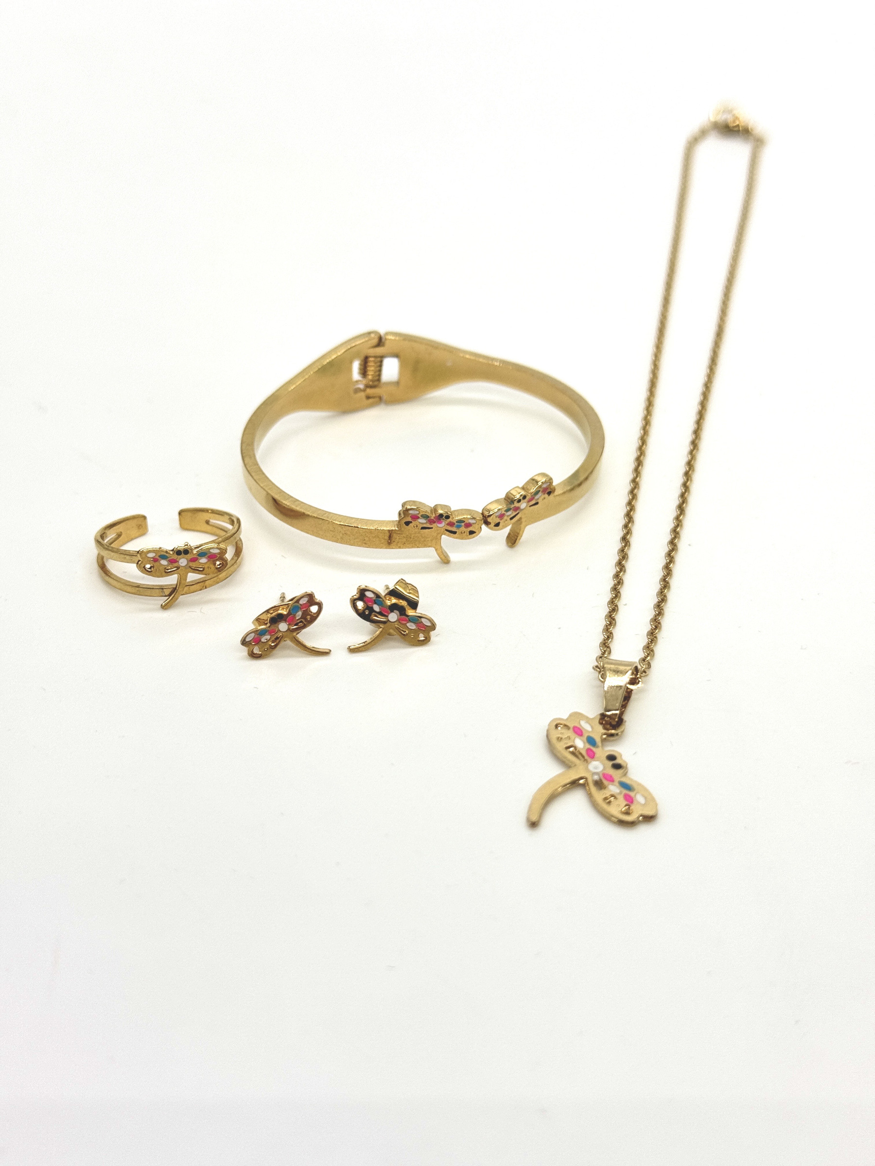 Wholesaler Cecile II - Children's jewelry set