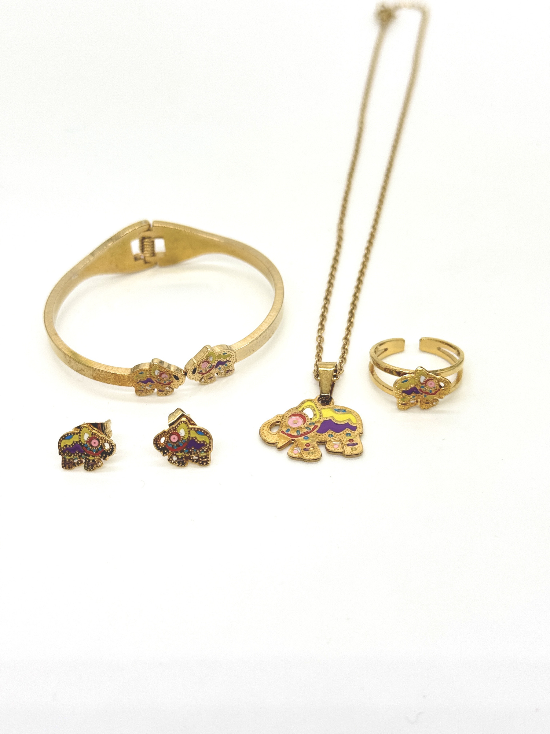 Wholesaler Cecile II - Children's jewelry set