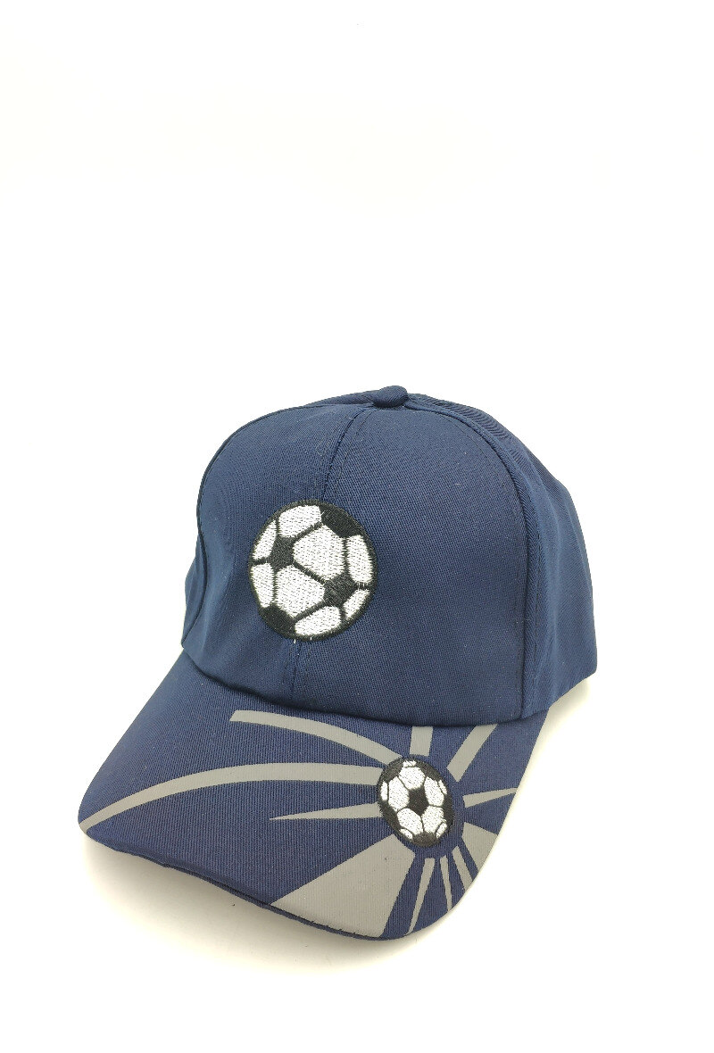 Ballonjungen-Mütze - Marineblau - 1 - Großformat