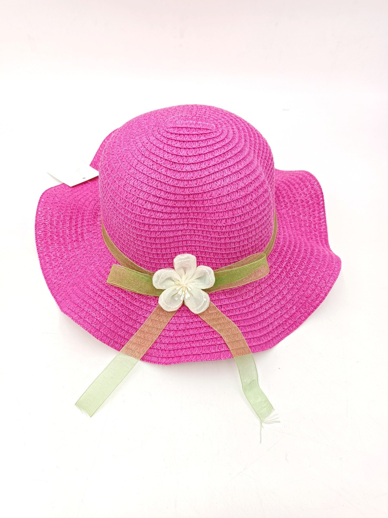 Grossista Charmant - Cappello bambino fiore