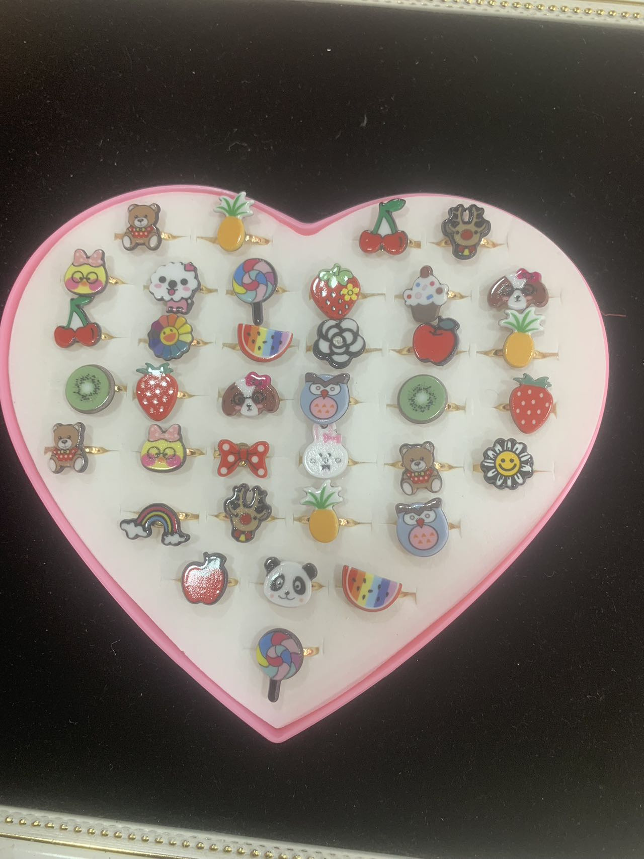 Wholesaler Chen Mondial - Children's Rings 4