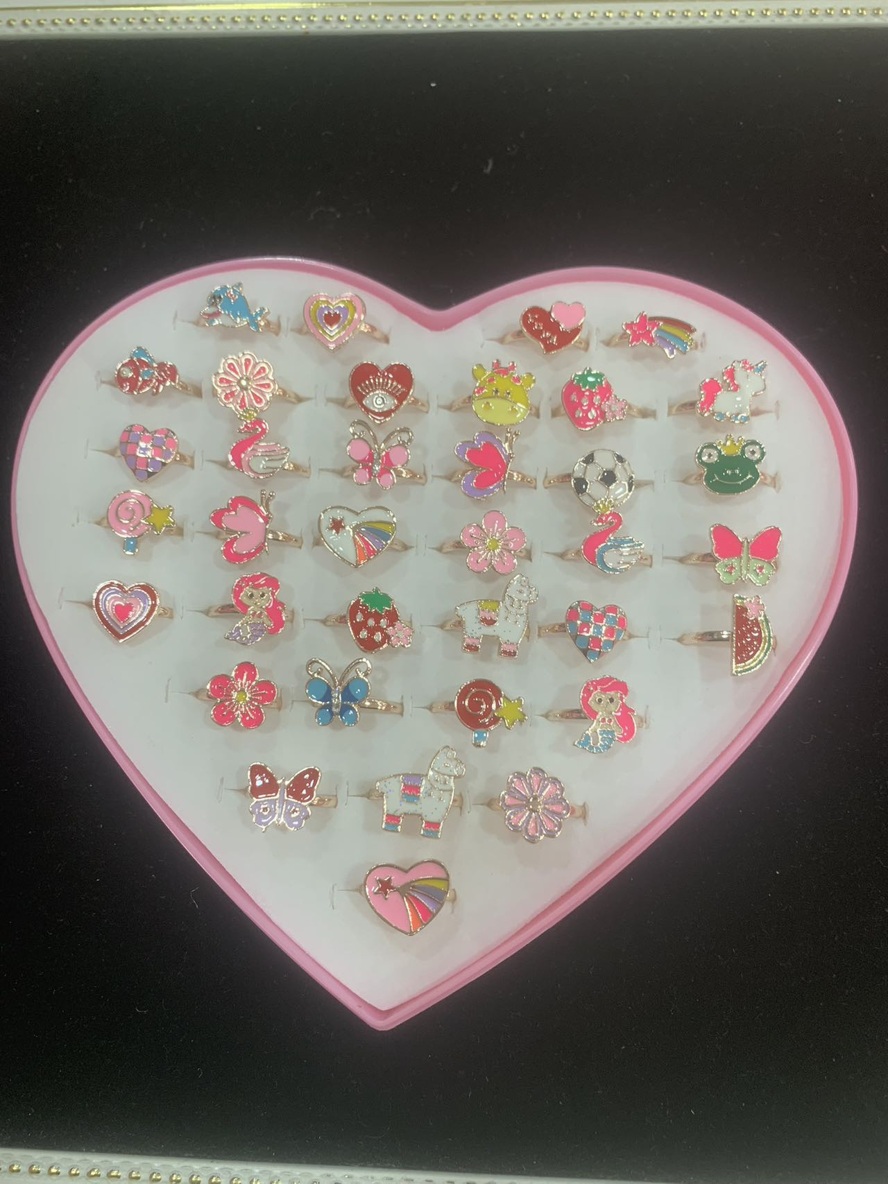 Wholesaler Chen Mondial - Children's Rings 6