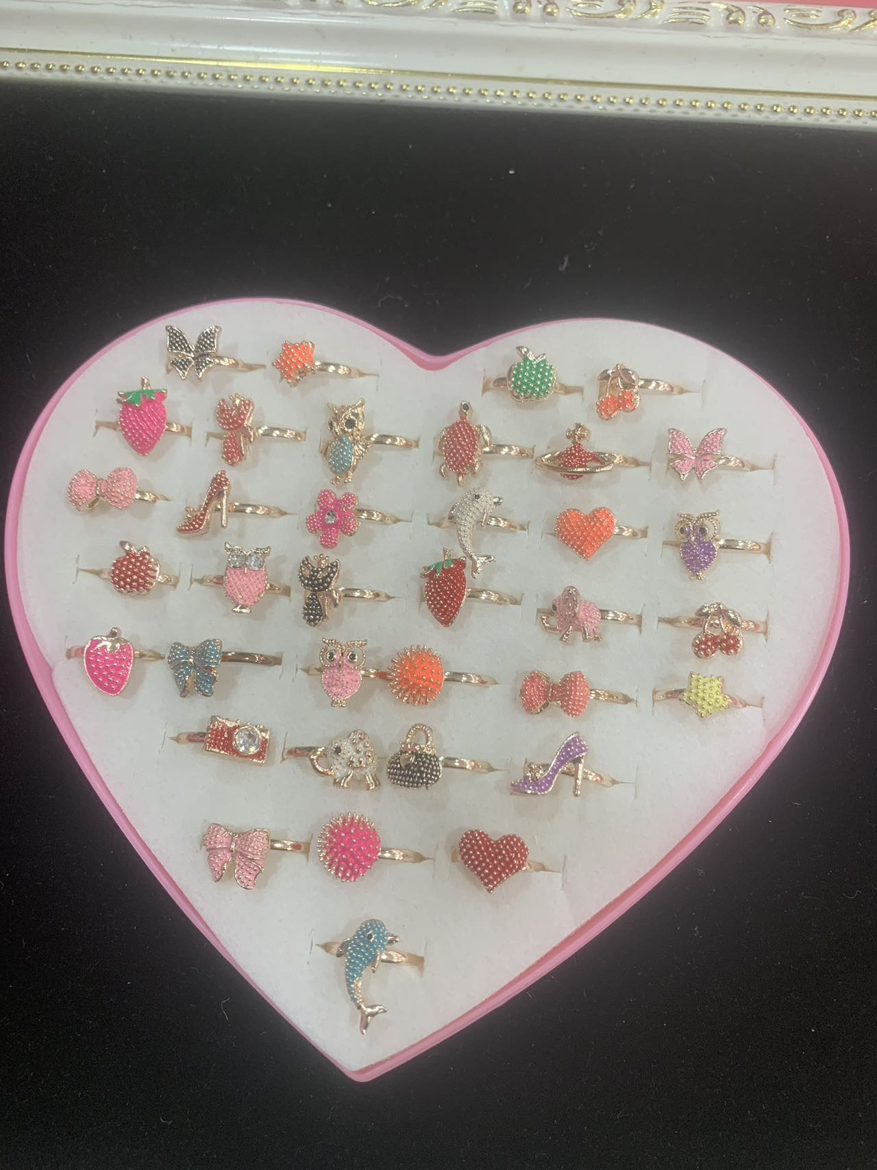 Wholesaler Chen Mondial - Children's Rings 7