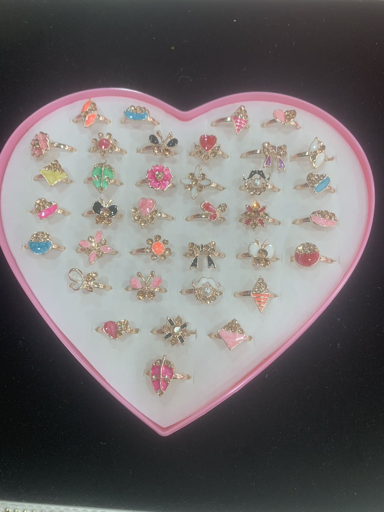 Wholesaler Chen Mondial - Children's Rings 9