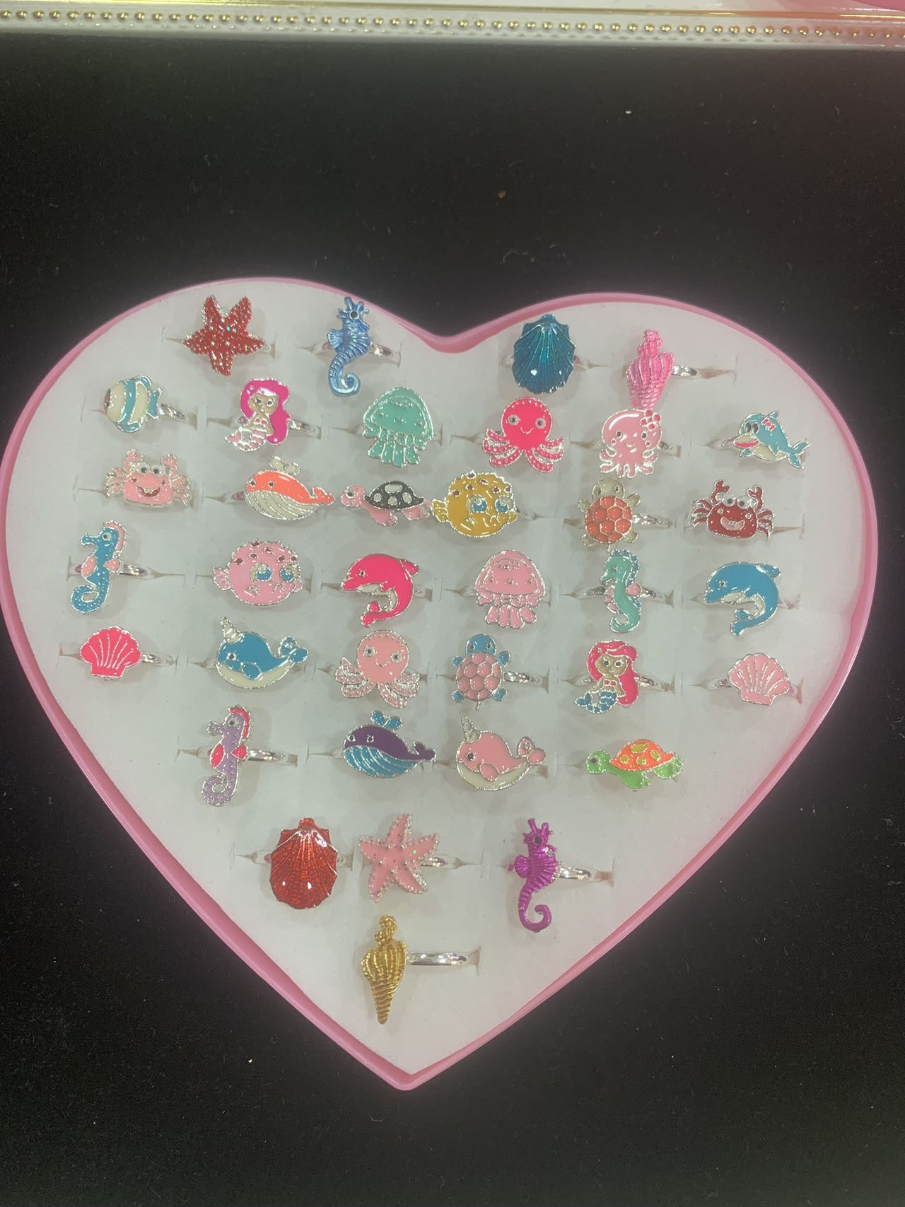 Wholesaler Chen Mondial - Children's Rings 24