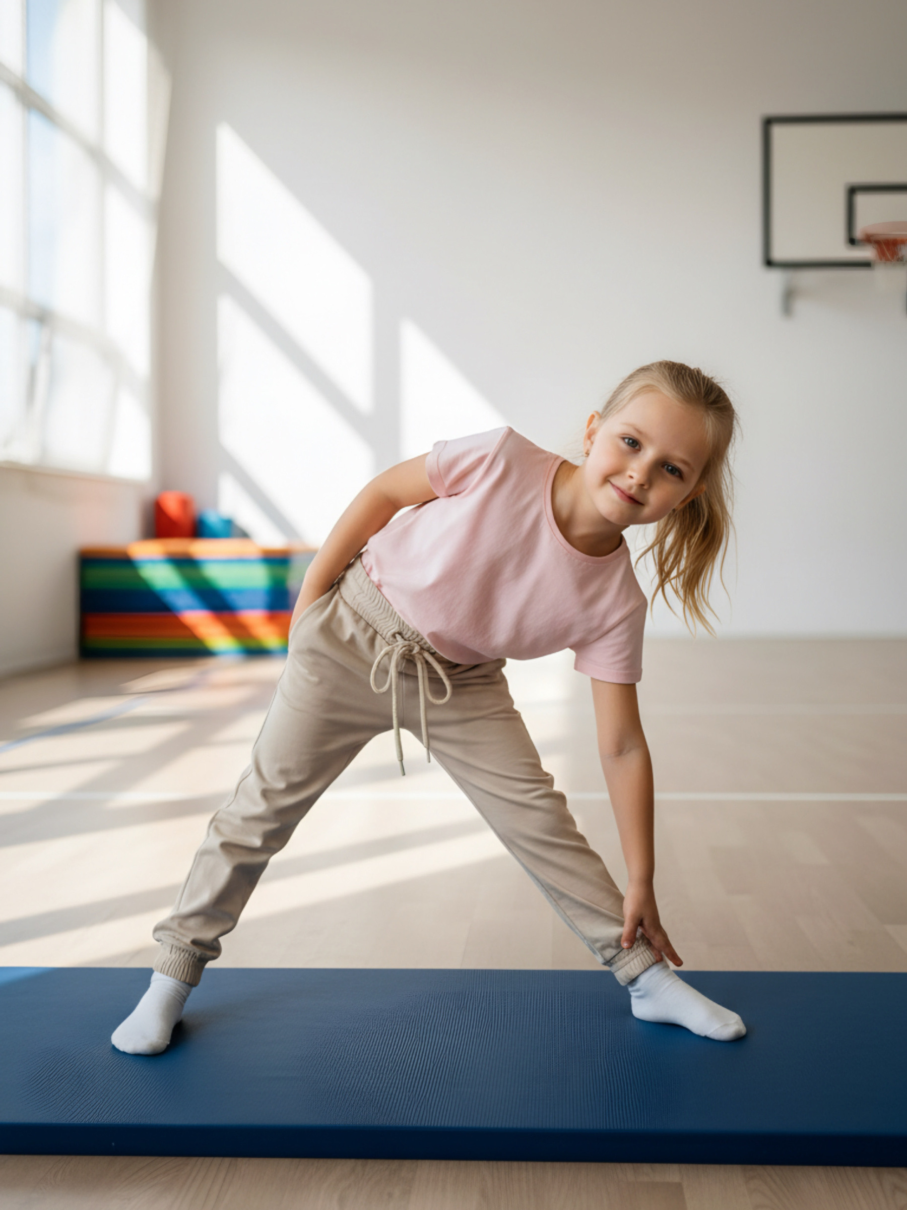 Grossiste Chicaprie - Pantalon Jogging Uni Sport Et Mode Urbaine Avec Cordon Fille