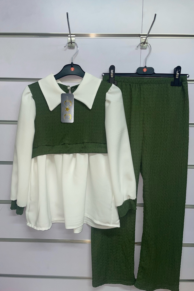 Grossista CHIC COOL - Set due pezzi COL, cotone a gas
