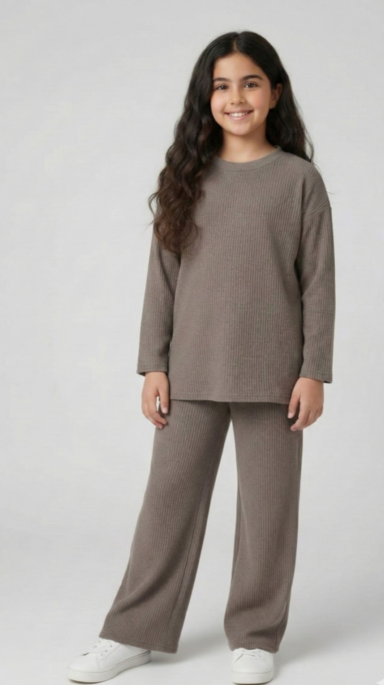 Grossista CHIC COOL - Abito pantaloni in tessuto in velluto cooted