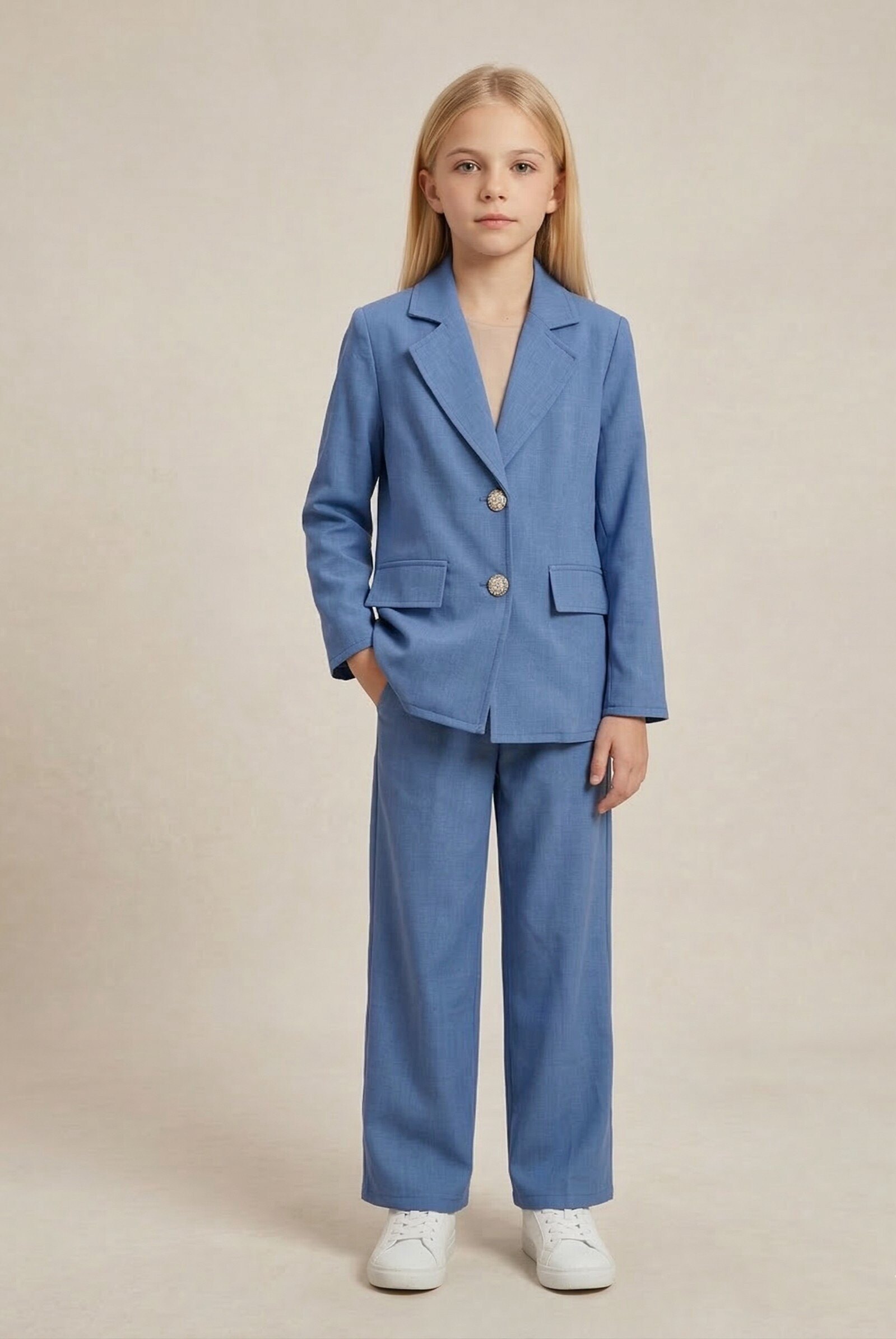 Großhändler CHIC COOL - Blazer-Set mit Tasche