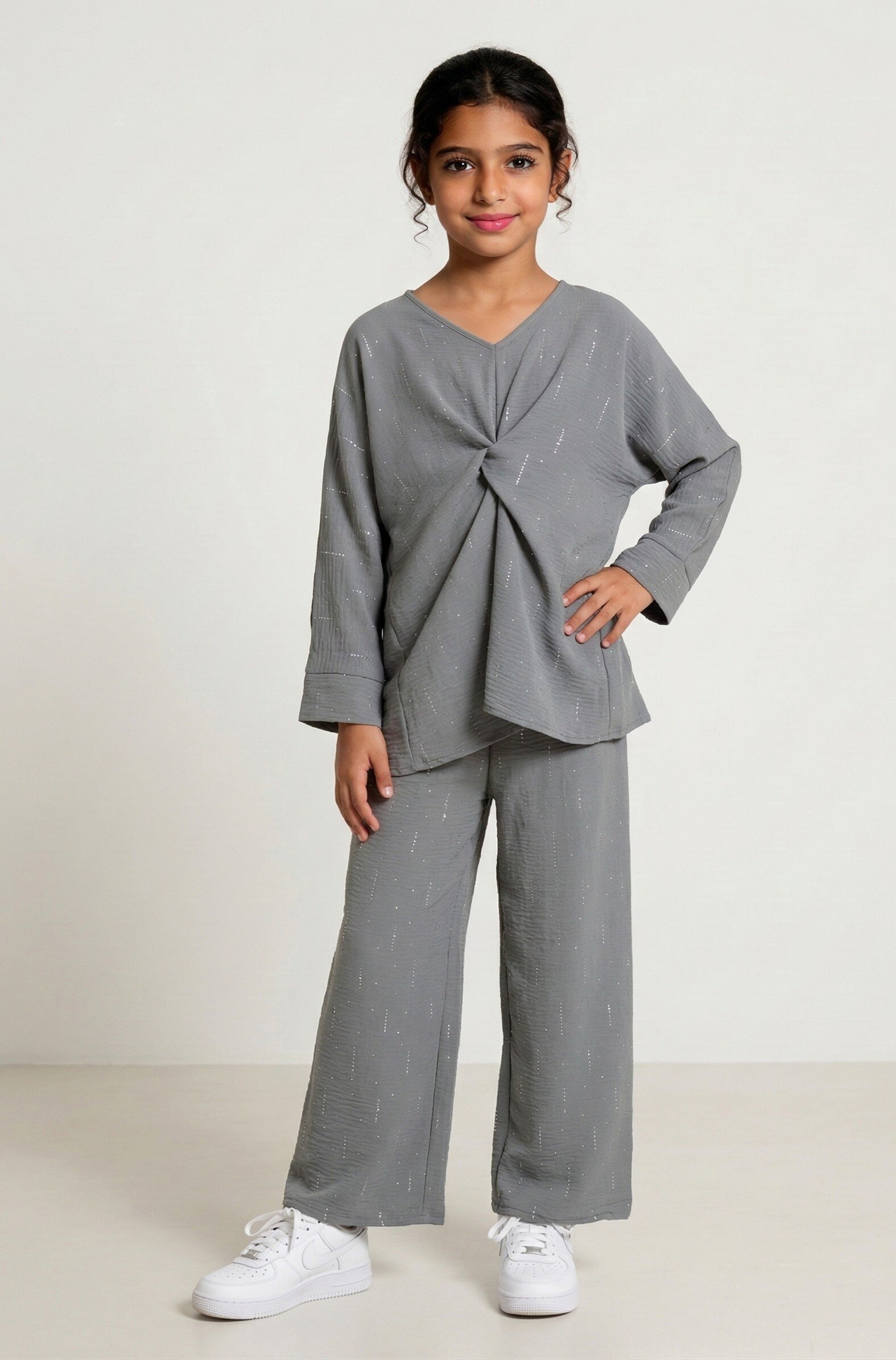 Grossiste CHIC COOL - Ensemble nœud avec strass