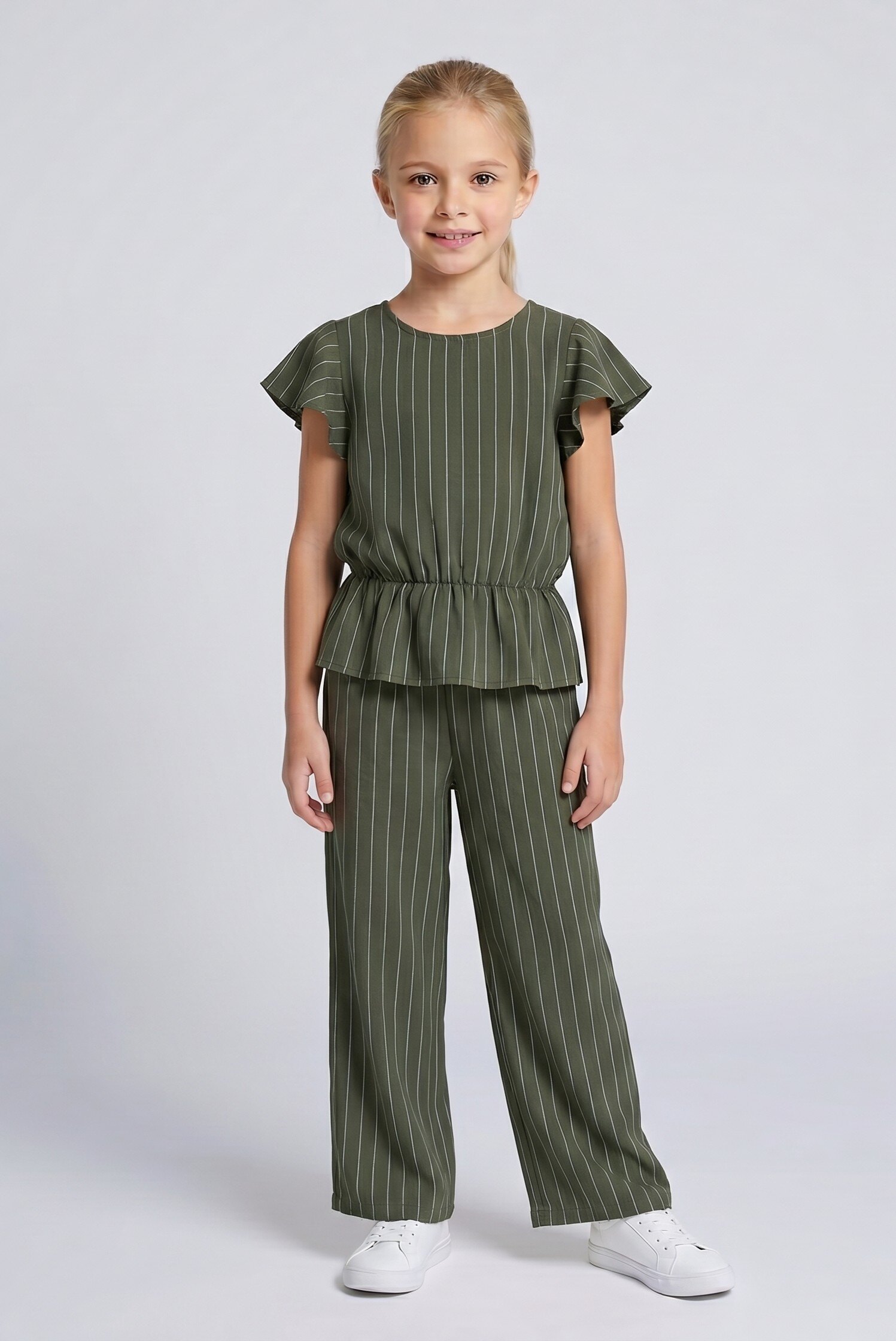 Grossiste CHIC COOL - Ensemble rayure