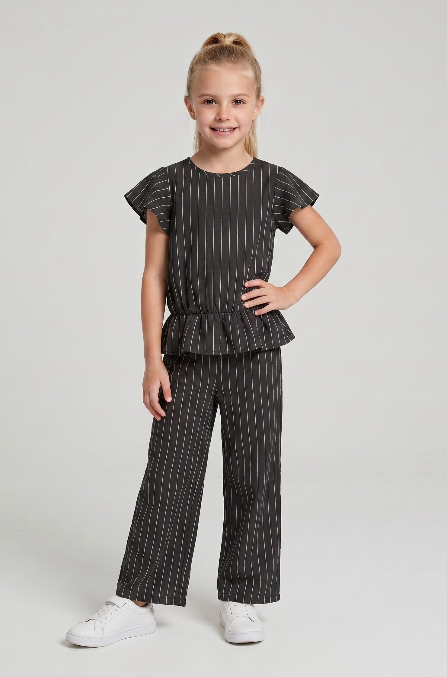 Mayorista CHIC COOL - Conjunto a rayas
