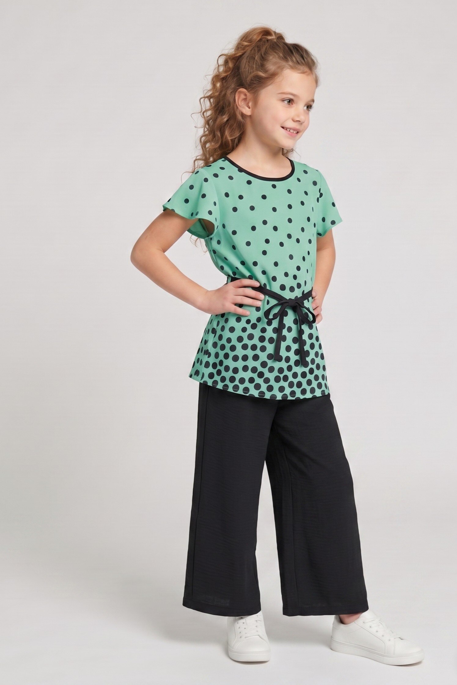 Grossista CHIC COOL - Completo a pois sfumati