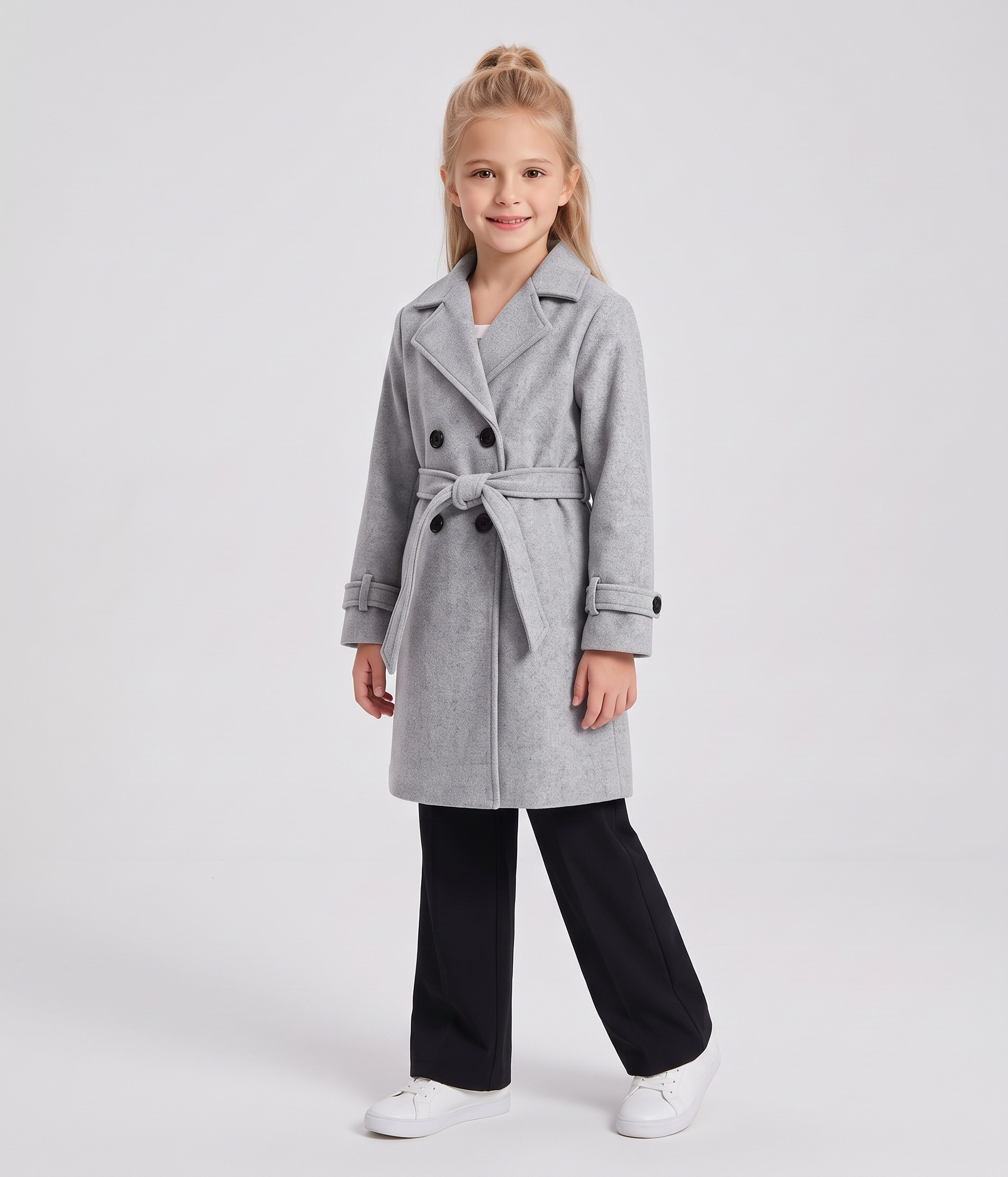 Grossiste CHIC COOL - Manteau trench avec poche