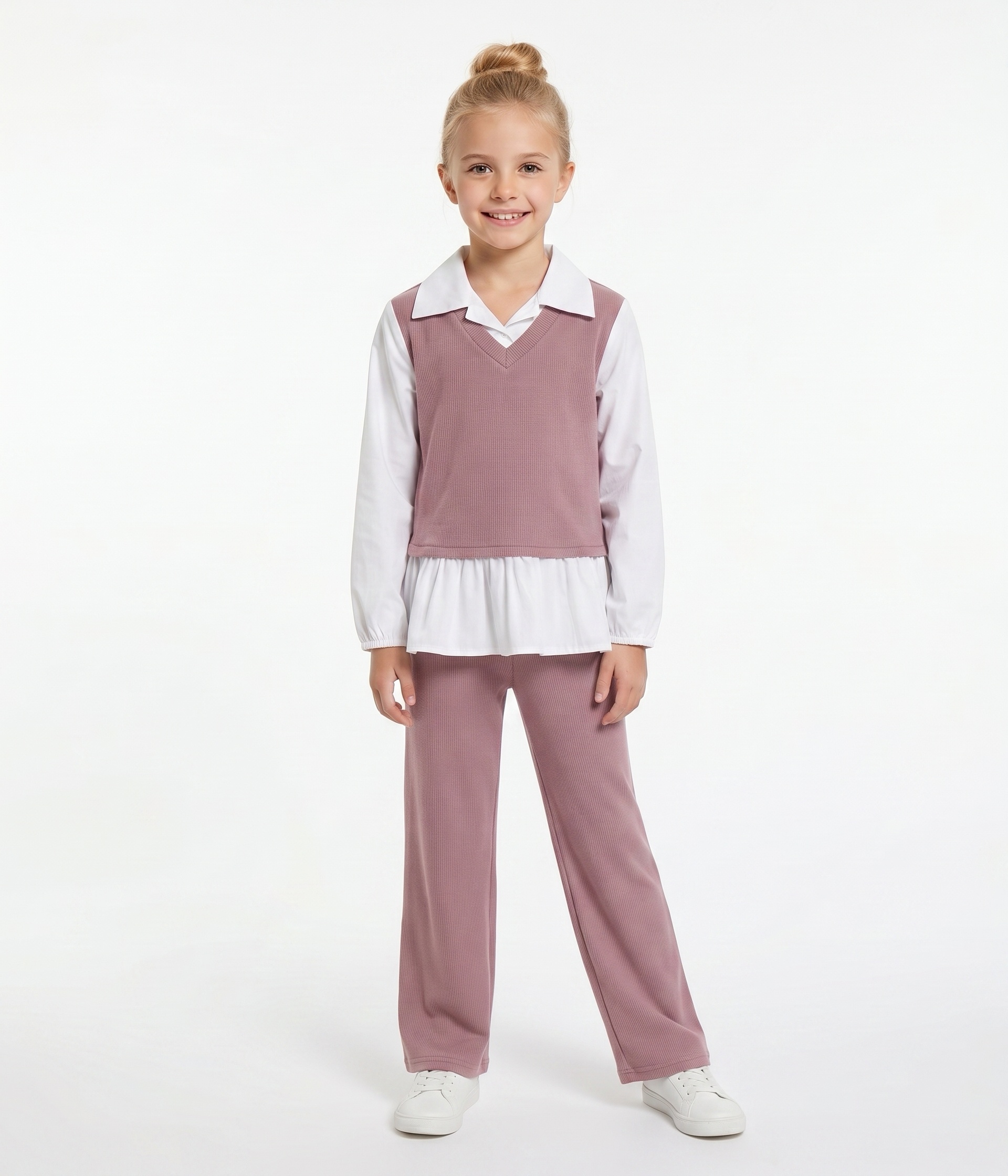 Mayorista CHIC COOL - Conjunto con cuello de camisa