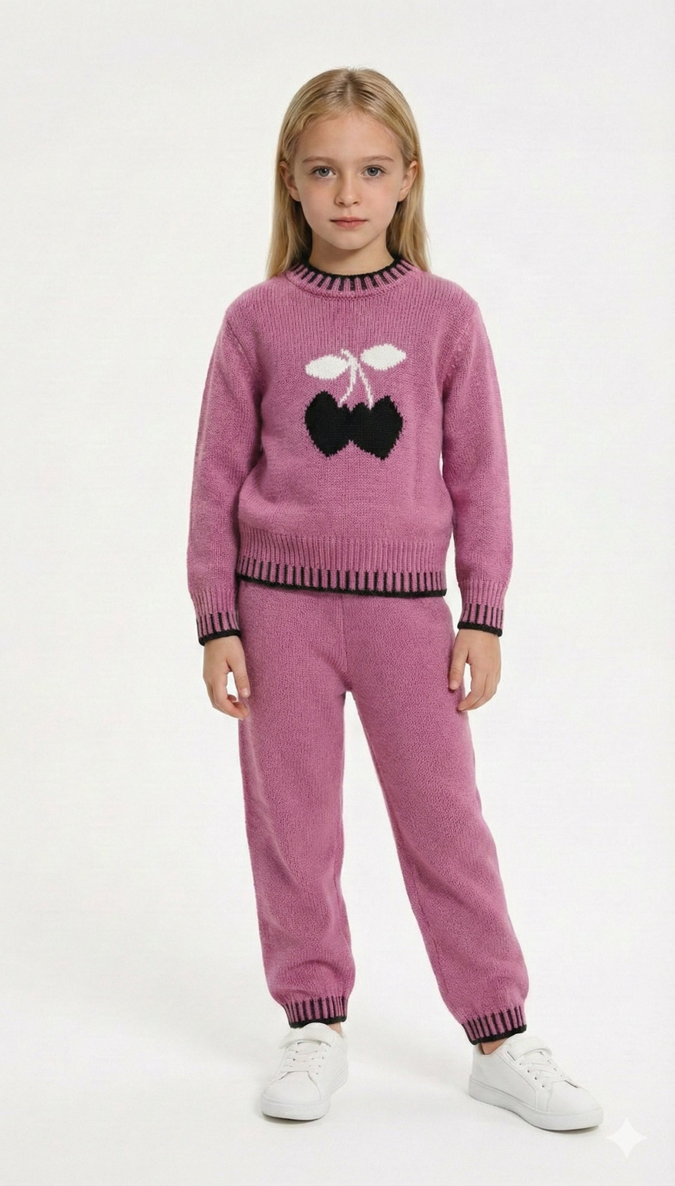 Großhändler CHIC COOL - Winterset mit Kirschmuster