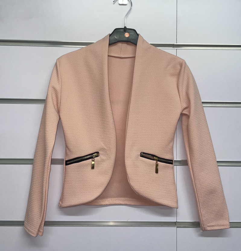 Wholesaler CHIC COOL - TOLEDO fabric zipped jacket