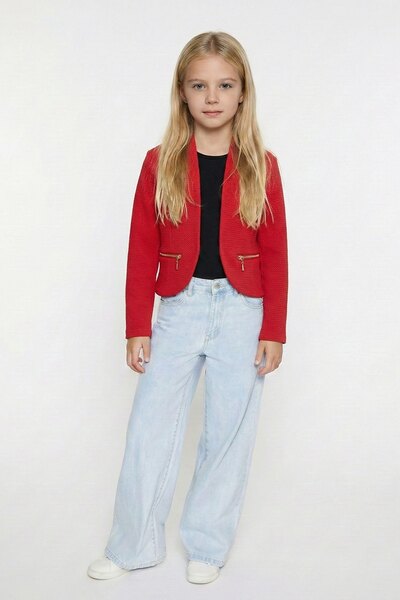 Grossiste CHIC COOL - Gilet enfant deux poches zippé tissu TOLEDO Grossiste CHIC COOL - Gilet enfant deux poches zippé tissu TOLEDO