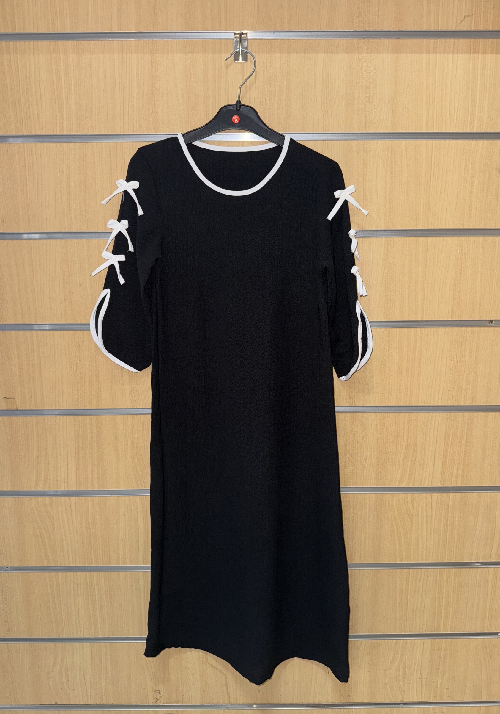 Großhändler CHIC COOL - Abaya -Kinderkleid mit Knoten