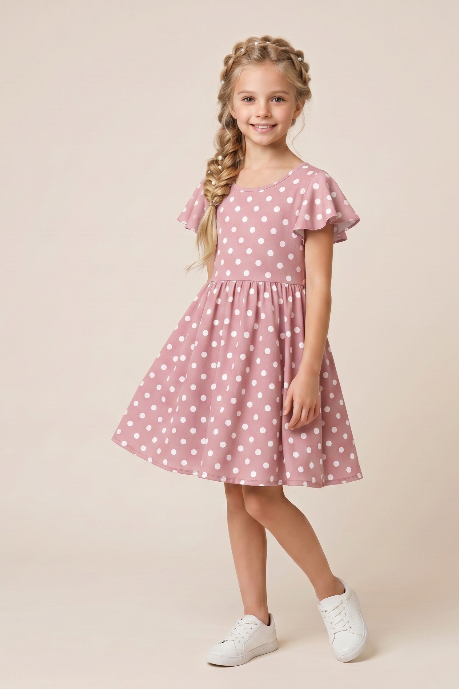 Mayorista CHIC COOL - Vestido de lunares