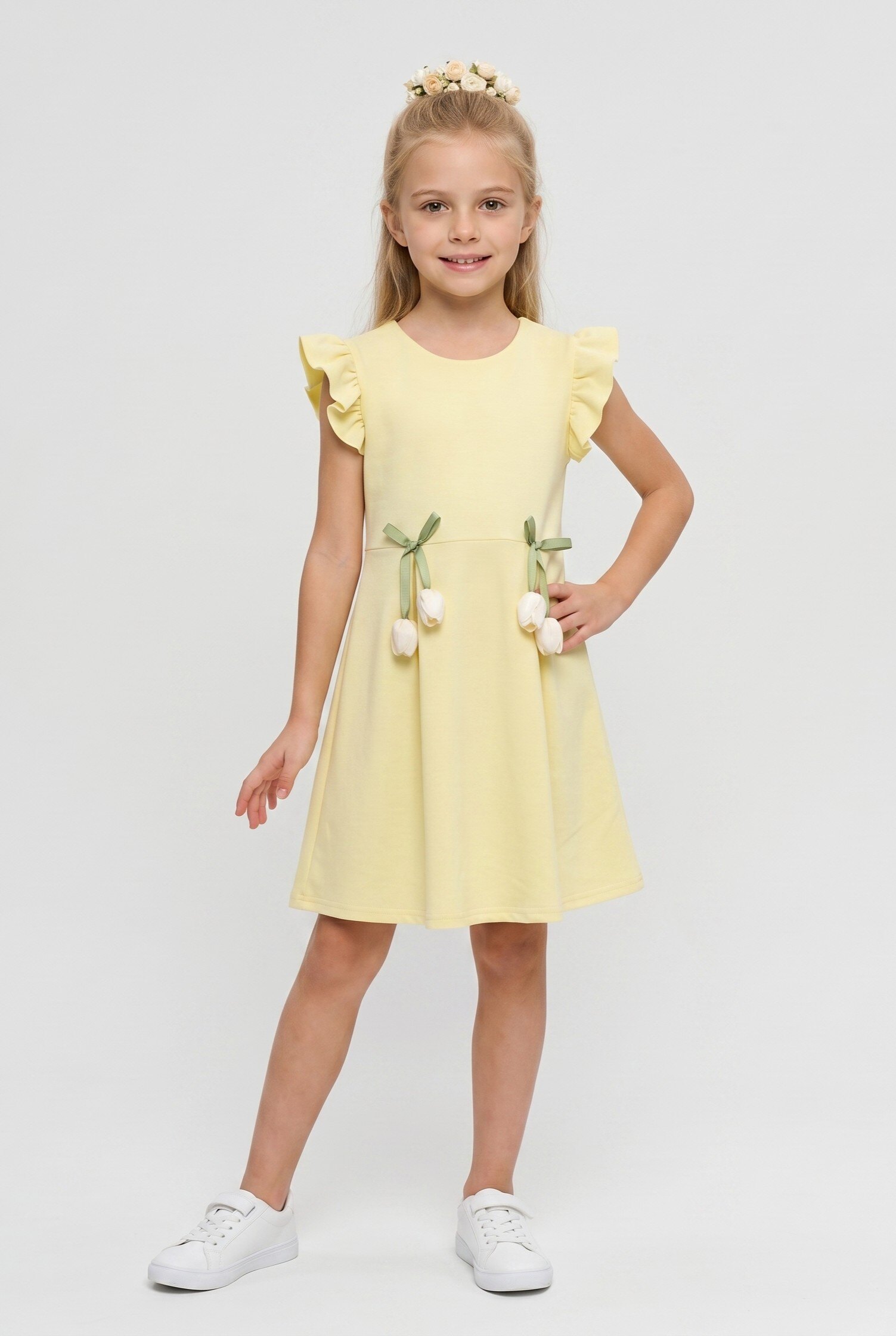 Grossiste CHIC COOL - Robe tulipes