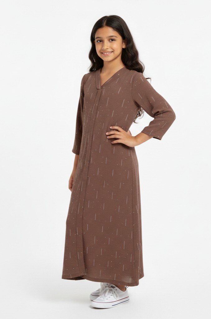 Grossiste CHIC COOL - Robe col v avec strass