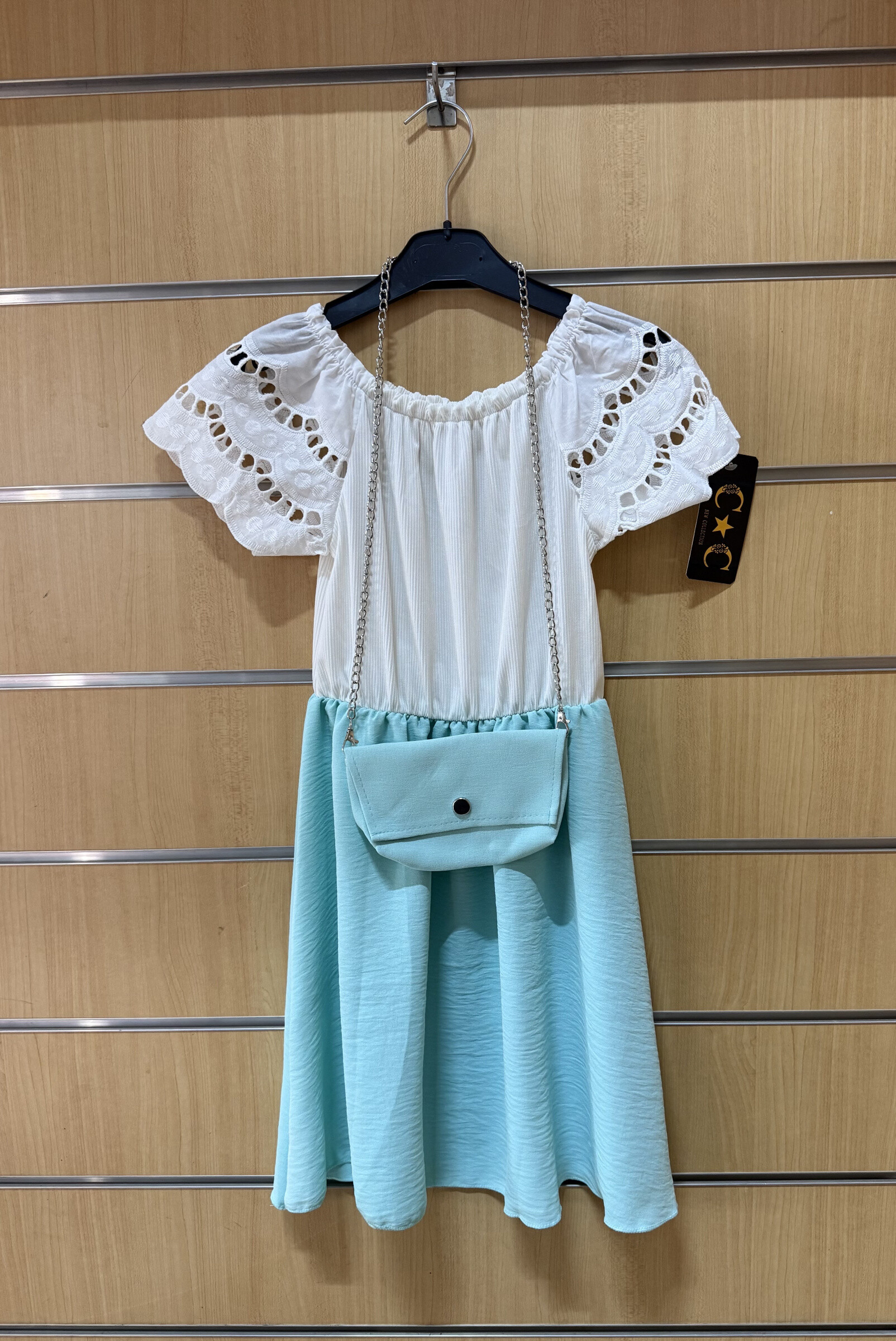 Wholesaler CHIC COOL - Child dress with bag