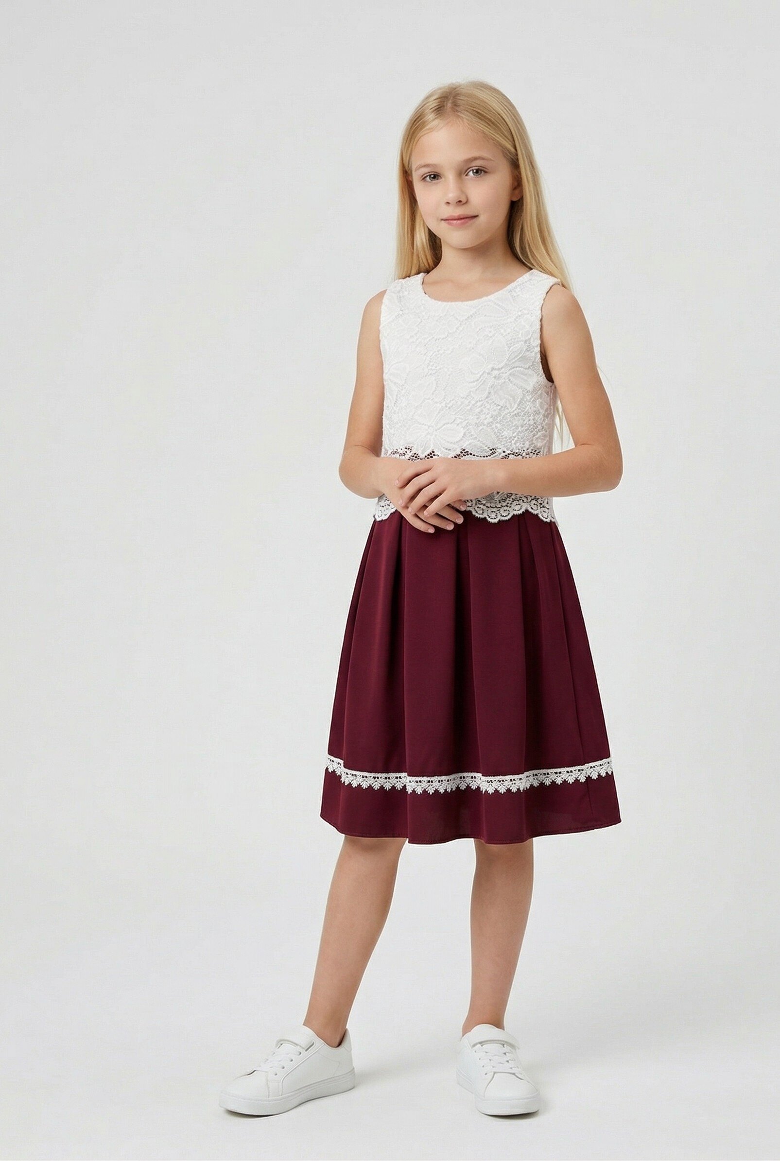 Großhändler CHIC COOL - Spitzenkleid