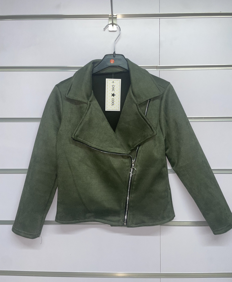 Grossista CHIC COOL - Giacca per bambini in tessuto di SUEDINE