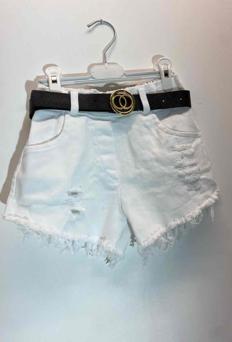 Pantaloni corti - Bianco - 1 - formato grande